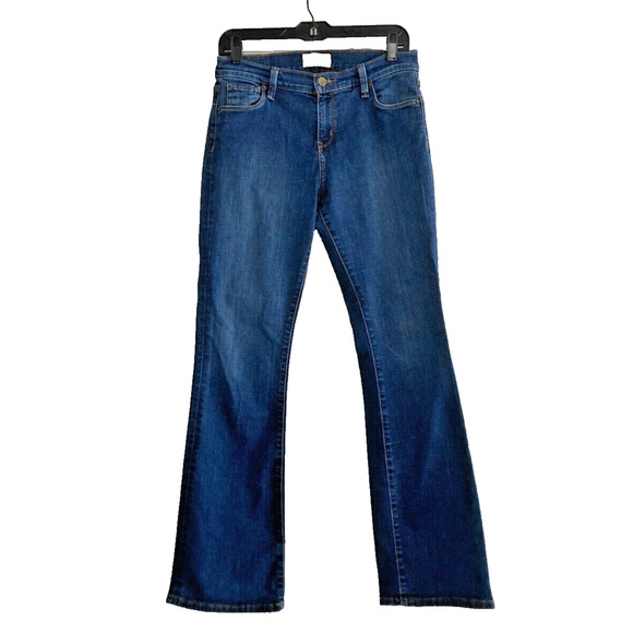 41 Hawthorn Jeans Denim The Bootcut Women 29 Dark Wash Mid Rise - Picture 1 of 7